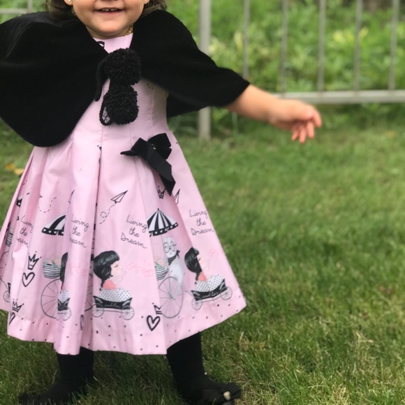 Mio Bebê kids Dress. - Picture 4 of 5